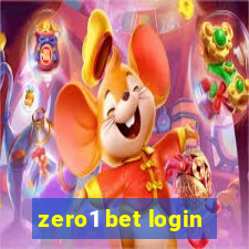 zero1 bet login